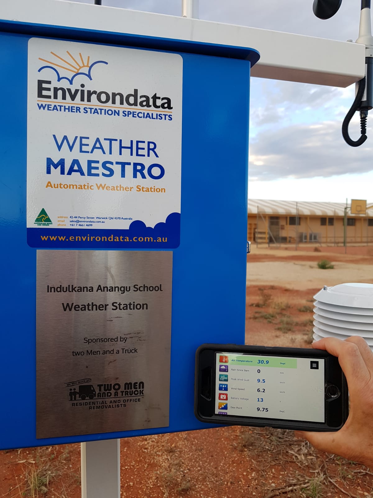 What Does The Weather Station Do APY SKY